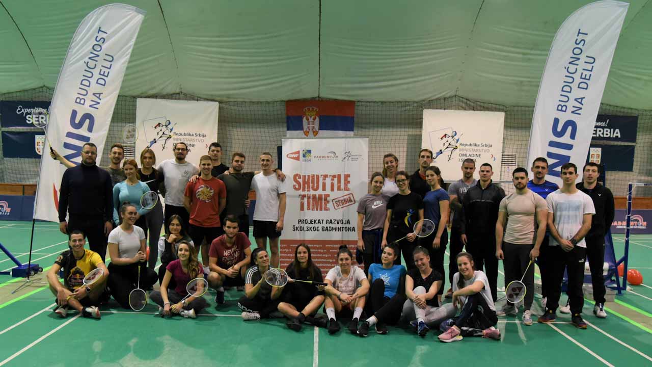Vikend znanja u nacionalnom badminton centru